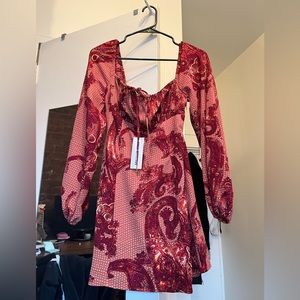 Fall Thanksgiving Dress - size S 🤎